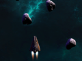 Гульня Asteroid Frenzy