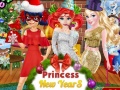 Гульня Princess New Years Party