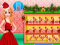 Гульня Princess Christmas Shopping