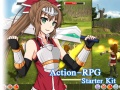 Гульня Action-RPG: Starter Kit
