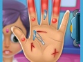 Гульня Hand Doctor