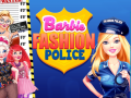 Гульня Barbie Fashion Police