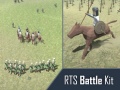 Гульня RTS Battle Kit