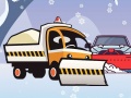 Гульня Winter Truck Jigsaw