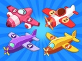 Гульня Merge Plane
