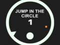 Гульня Jump in the circle