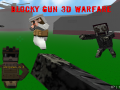 Гульня Blocky Gun 3d Warfare 