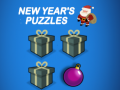 Гульня New Year's Puzzles