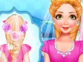 Гульня Princess Bridal Hairstyle
