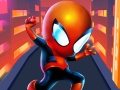 Гульня Subway Spider Kid