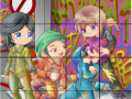 Гульня Graffiti Artists Sliding Puzzle