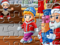 Гульня New Year Jigsaw
