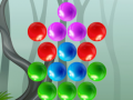 Гульня Bubble Shooter Marbles