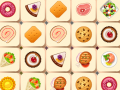 Гульня Yummy Food Mahjong