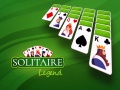 Гульня Solitaire Legend