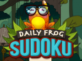 Гульня Daily Frog Sudoku