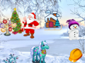 Гульня Winter Time Hidden Objects
