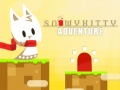 Гульня Snowy Kitty Adventure