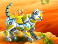 Гульня Cyber Cat Assembly