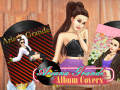 Гульня Ariana Grande Album Covers