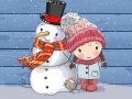 Гульня Winter Jigsaw