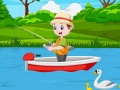 Гульня Fishing Jigsaw