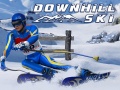 Гульня Downhill Ski