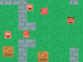 Гульня Minecraft capture the flag