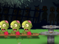 Гульня Tug of War Zombie