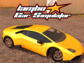 Гульня Lambo Car Simulator