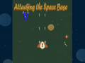 Гульня Attacking The Space Base