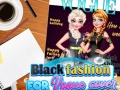 Гульня Black Fashion For Vogue Cover