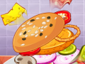 Гульня Biggest Burger Challenge