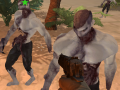Гульня Survival In Zombies Desert