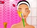 Гульня Glowing for Prom Makeover