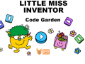 Гульня Little Miss Inventor Code Garden