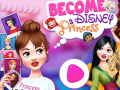 Гульня Become a Disney Princess