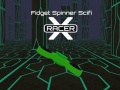 Гульня Fidget Spinner Scifi X Racer
