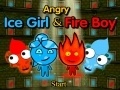Гульня Angry Ice Girl and Fire Boy