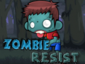 Гульня Zombie Resist