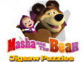 Гульня Masha and the Bear Jigsaw Puzzles