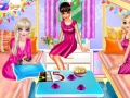 Гульня Princess Pajama Party Sleepover