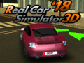 Гульня Real Car`18 Simulator 3D 