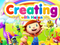 Гульня Helen's little school Creating with Helen