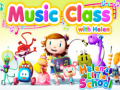 Гульня Helen's little school Music Class with Helen