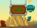 Гульня Alien Defense