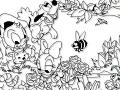 Гульня Nature's Coloring Fun