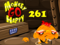 Гульня Monkey Go Happy Stage 261