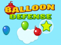 Гульня Balloon Defense