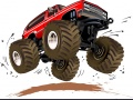 Гульня Monster Trucks Memory